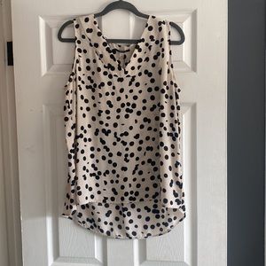 Taheri Sleeveless Blouse | NWT, Size L